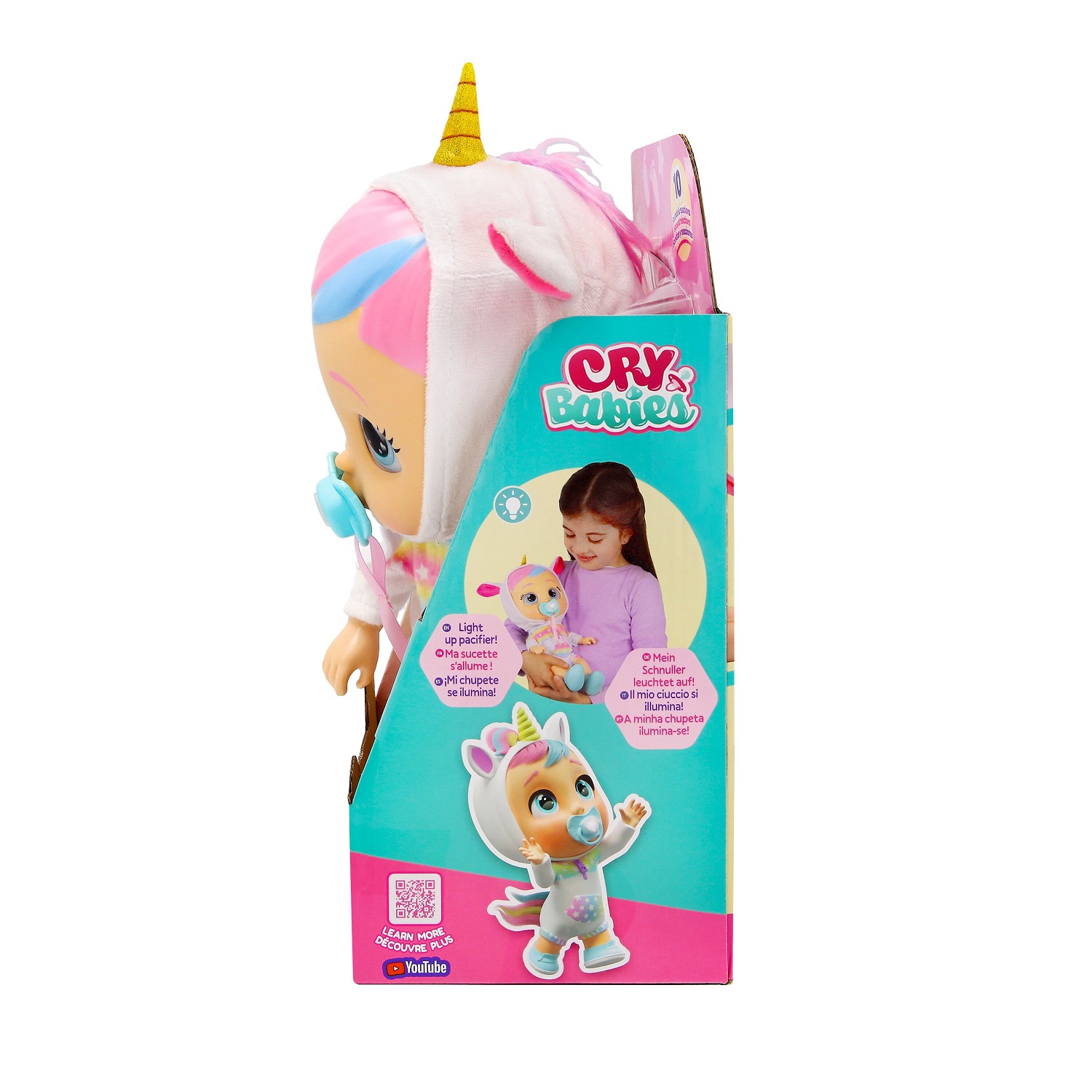 Кукла пупс CRY BABIES Дрими высота 30 см 71338 - фото 22