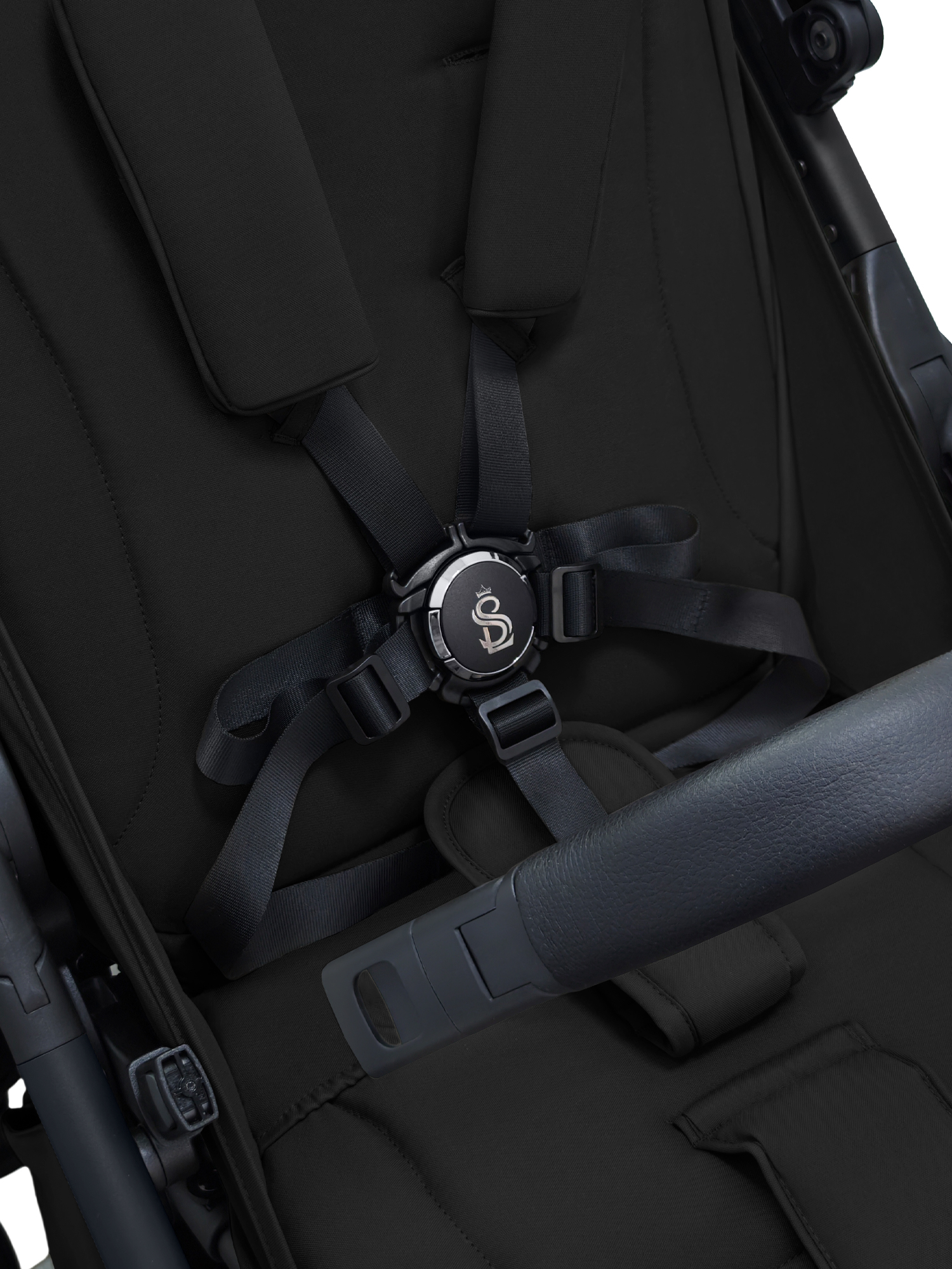 Коляска прогулочная Sweet Baby Unica Black - фото 20