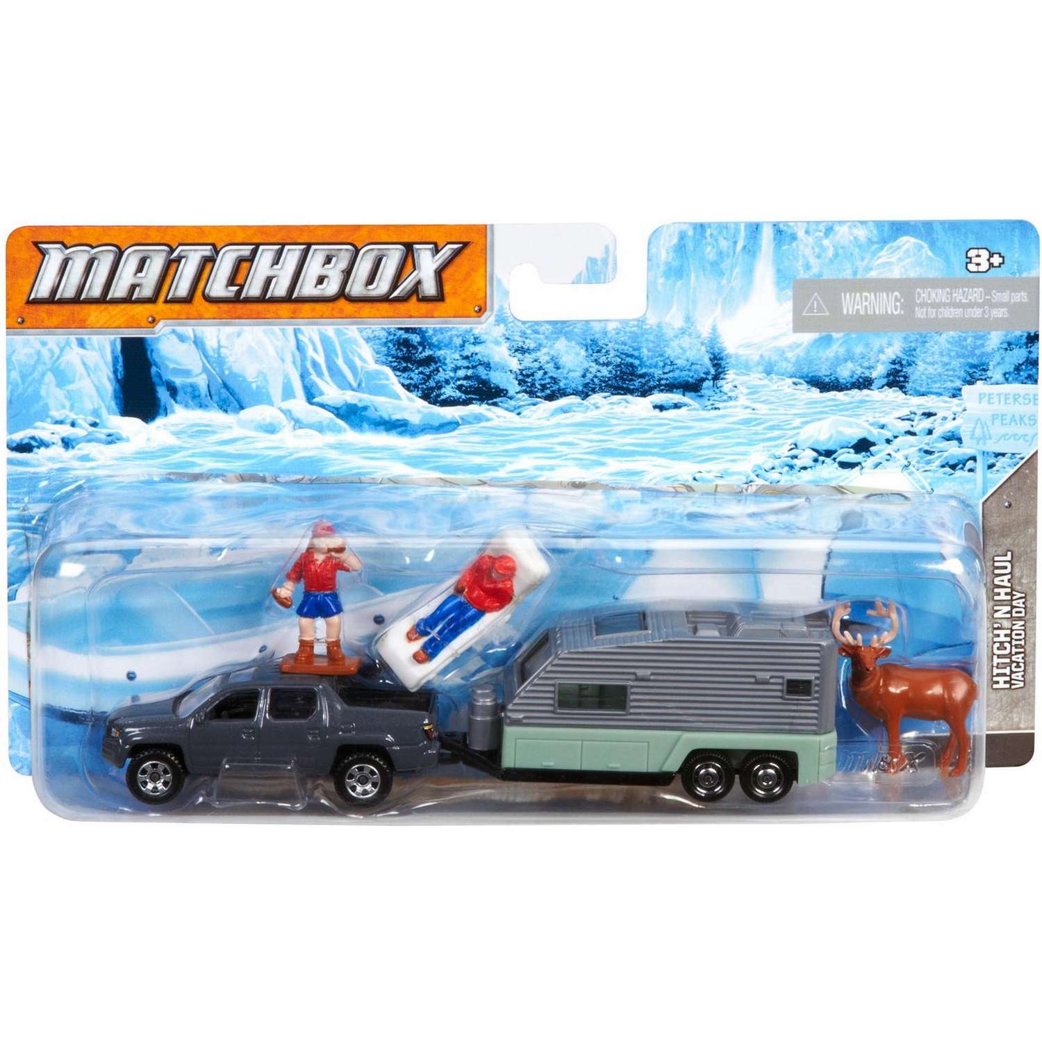Игровой набор Matchbox Хитч-н-Хол в ассортименте H1235 - фото 6