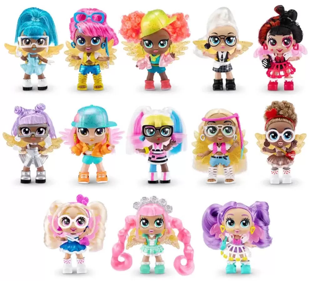 Кукла мини Zuru 5 surprise Fashion Fairies 77564 высота 8 см 00-00019645 - фото 4