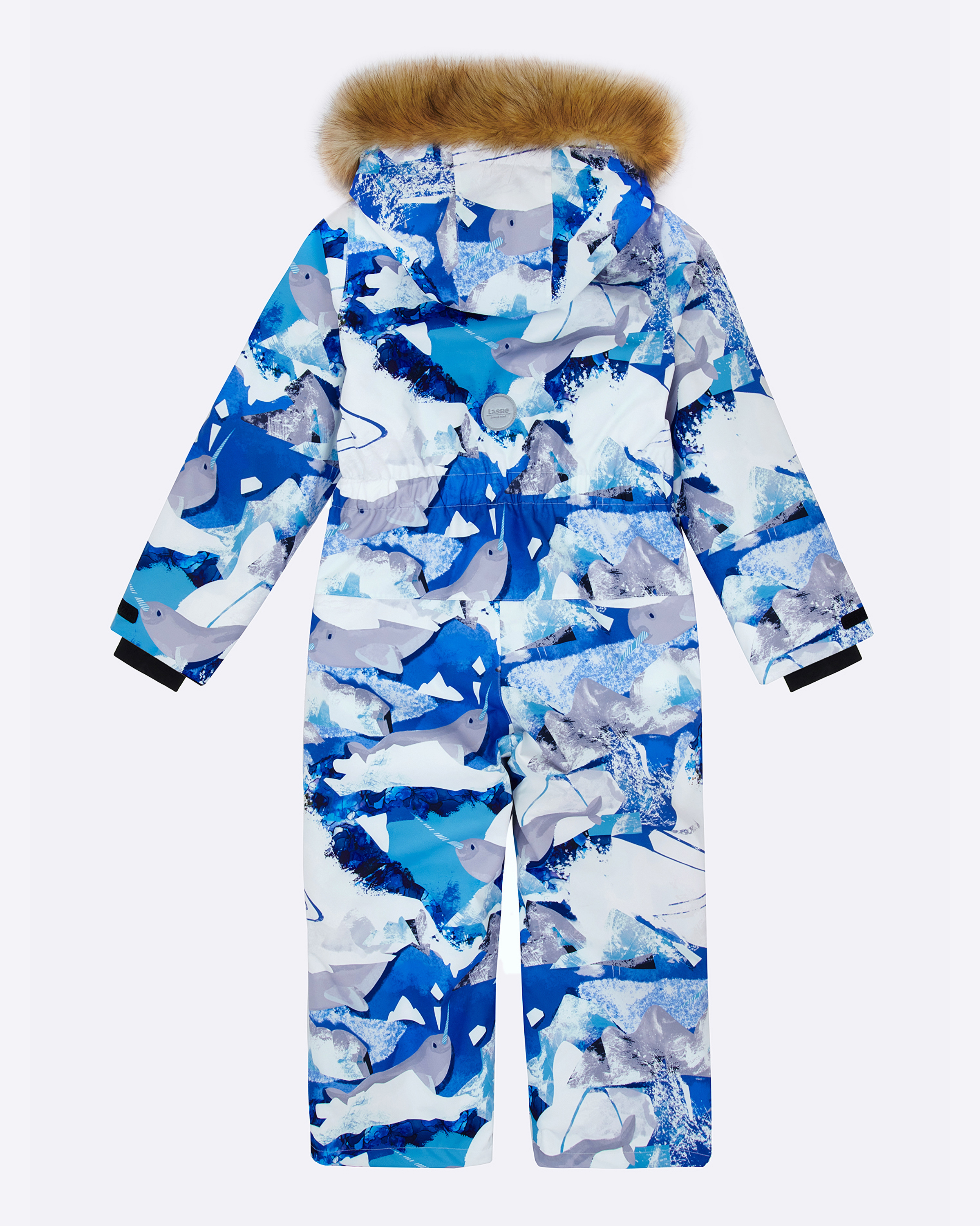 Комбинезон Lassie 72105306DM-0100 - фото 3