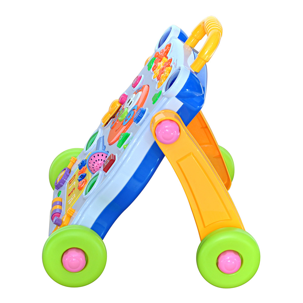 Игровой центр-ходунок EVERFLO Колобок HS0356944 - фото 6