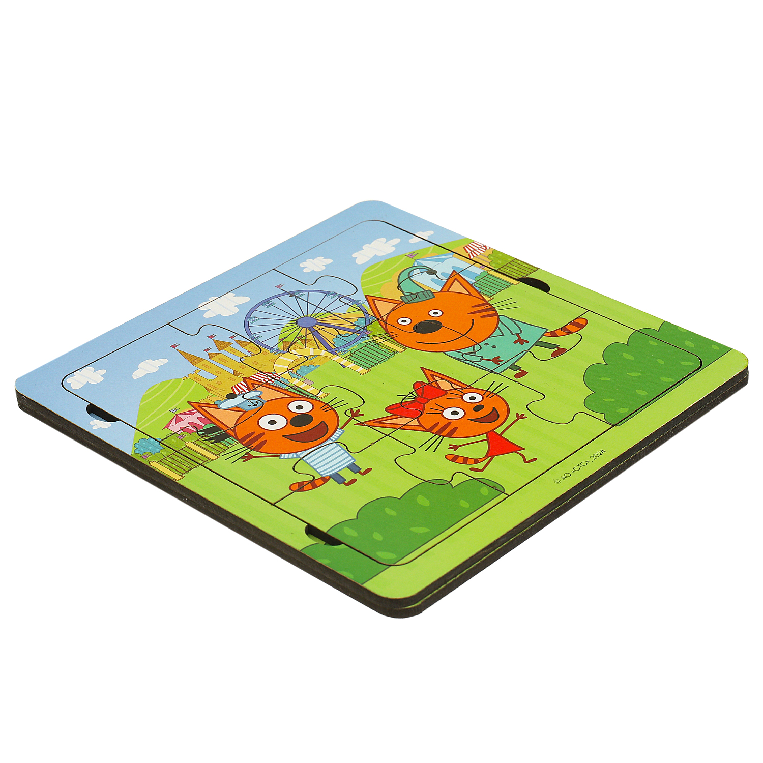 Игрушка Буратино пазл - фото 3
