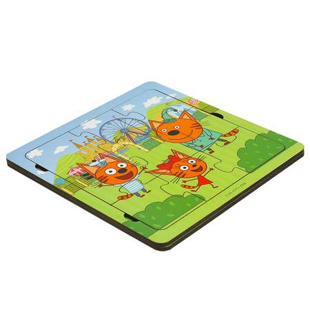 Игрушка Буратино пазл