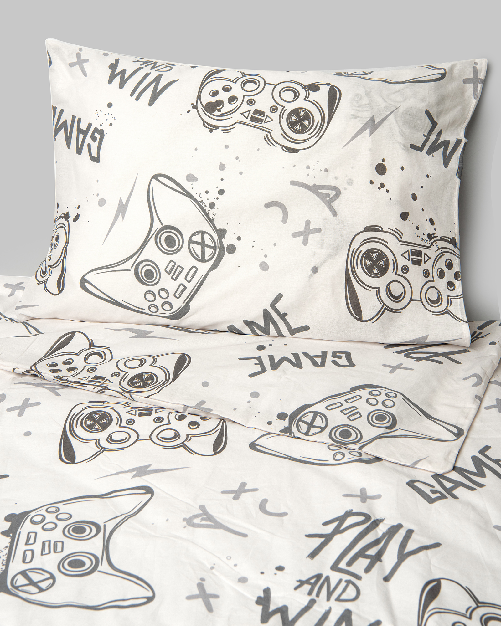 Комплект постельного белья FUTURINO Home Геймер 2 предмета 309200 - фото 3