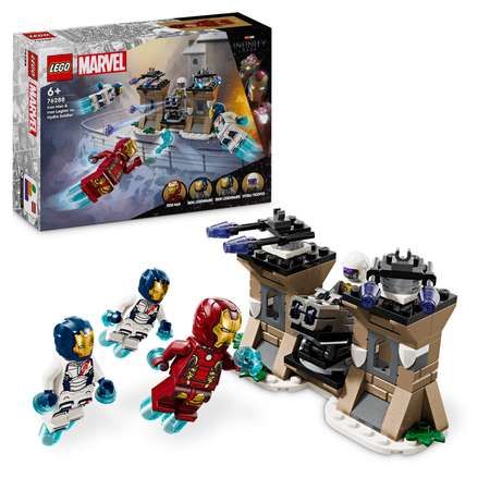 Конструктор LEGO Marvel Super Heroes Железный Легион против Гидры блочный