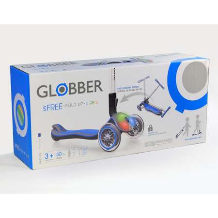 Самокат Globber трехколесный