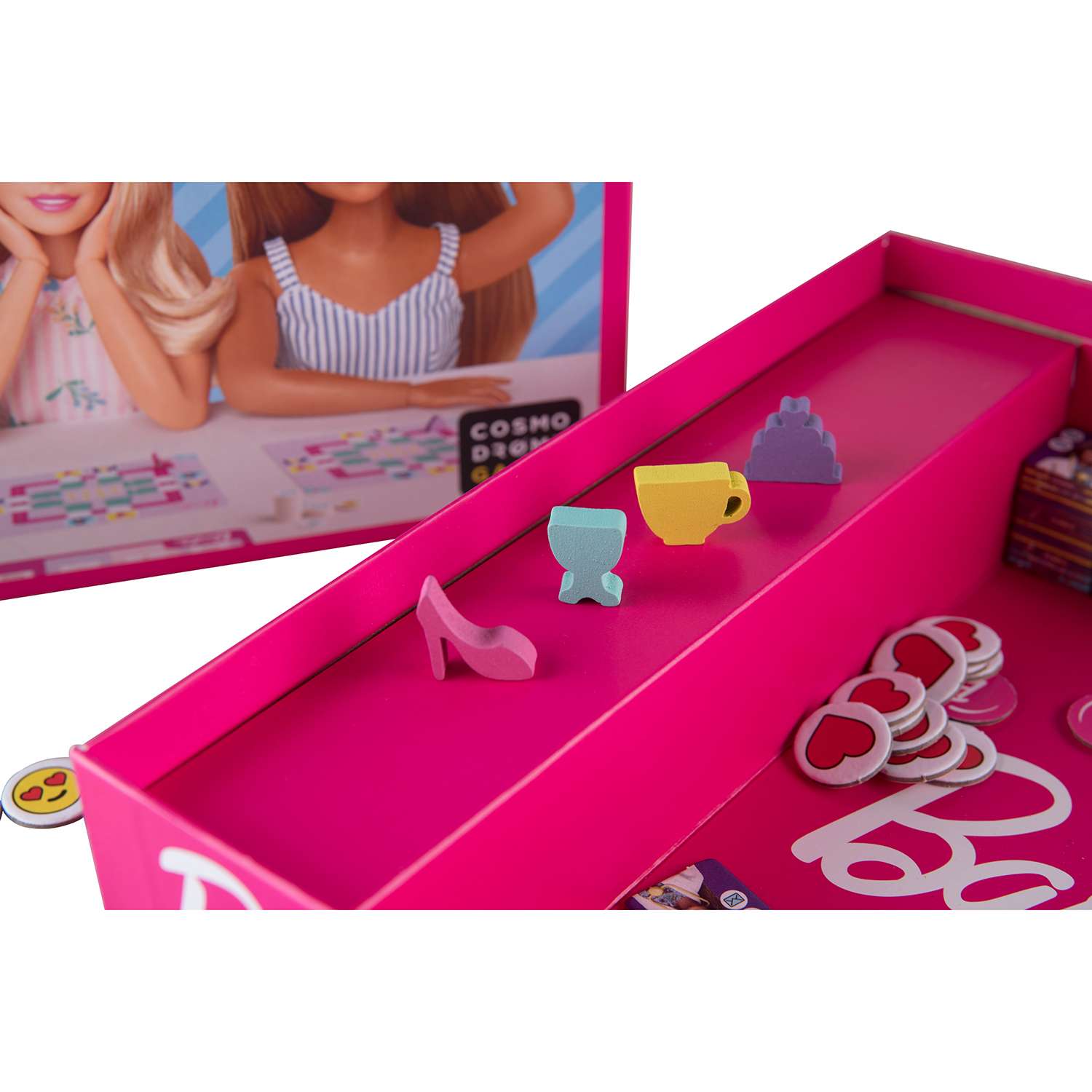 Настольная игра Cosmodrome Games Barbie Вечеринка - фото 11