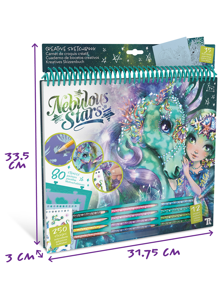Набор для рисования Nebulous Stars - фото 8