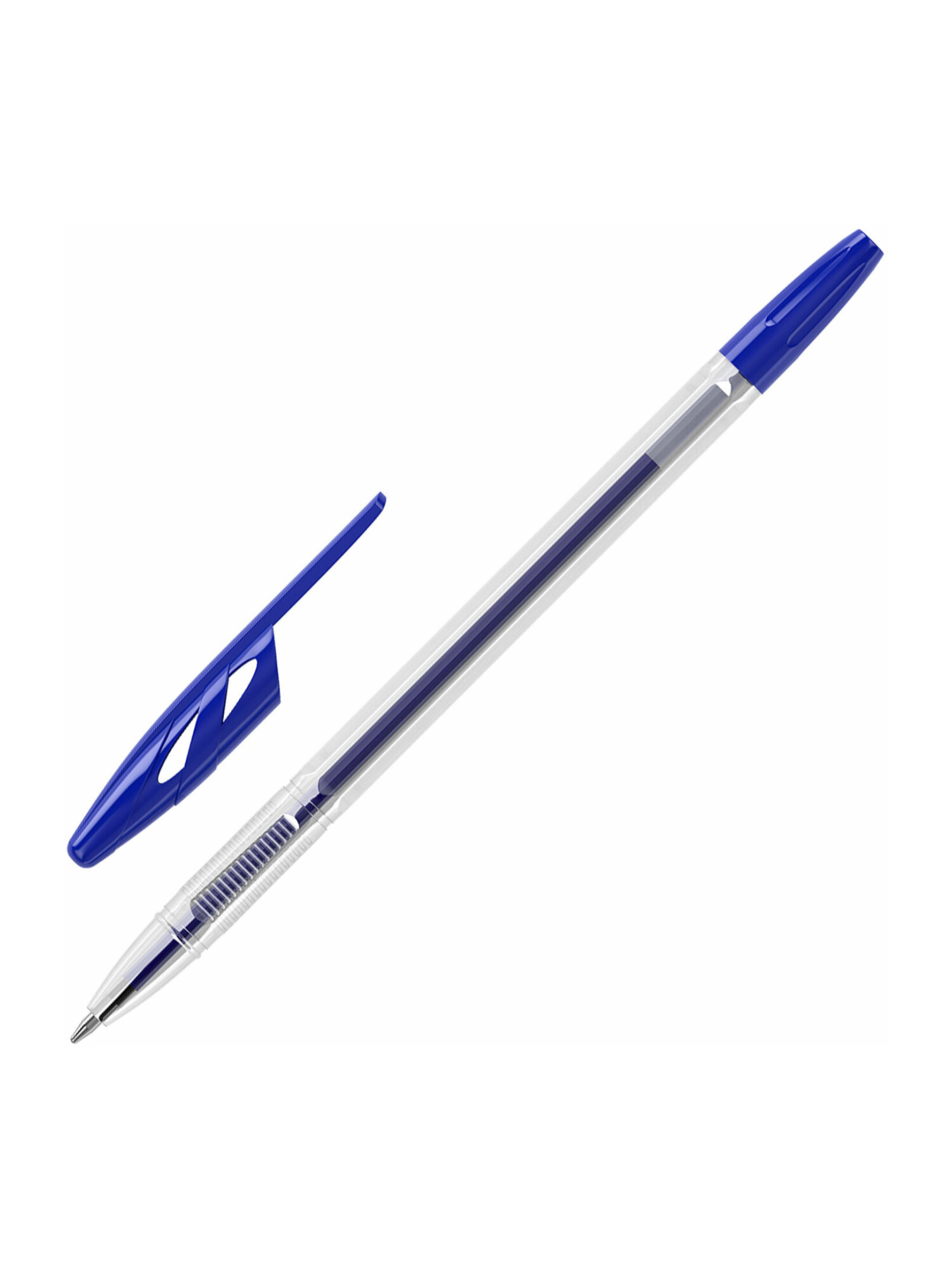 Ручка шариковая Brauberg 50 шт. - фото 6