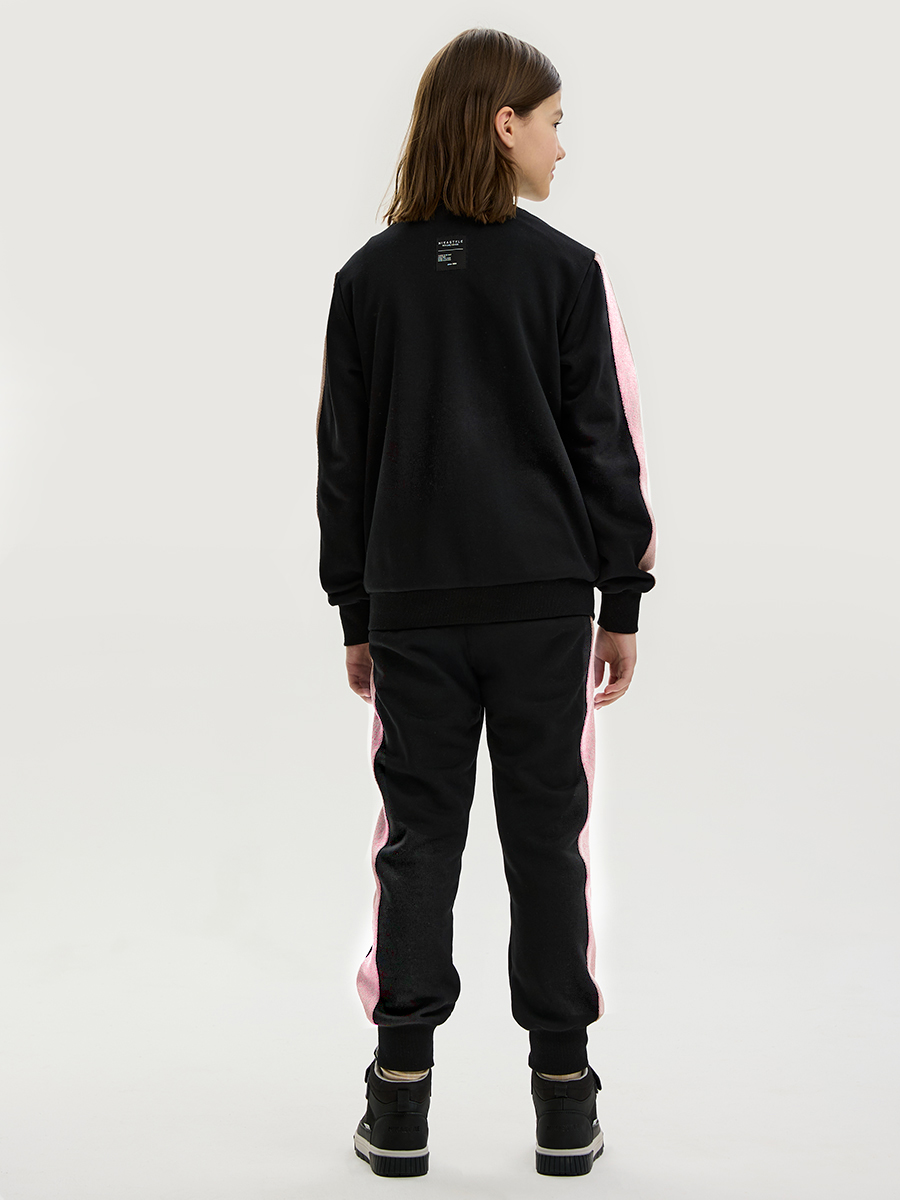 Костюм NIKASTYLE 7т21625 черный/пудра - фото 9