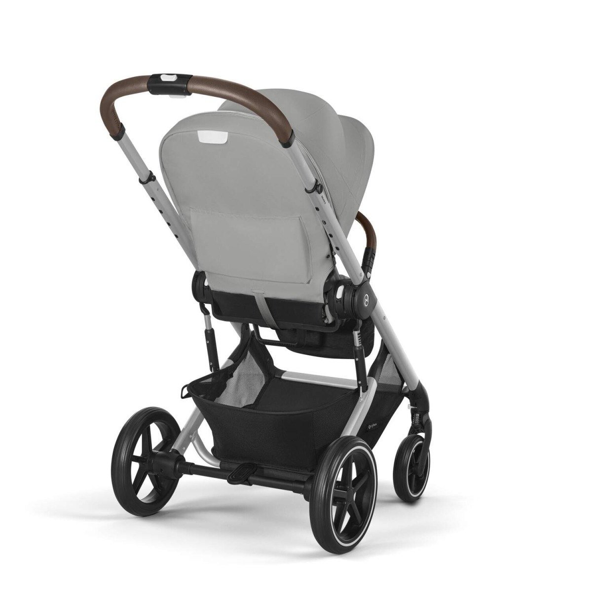 Коляска прогулочная Cybex Balios S Lux 2025 серый - фото 6