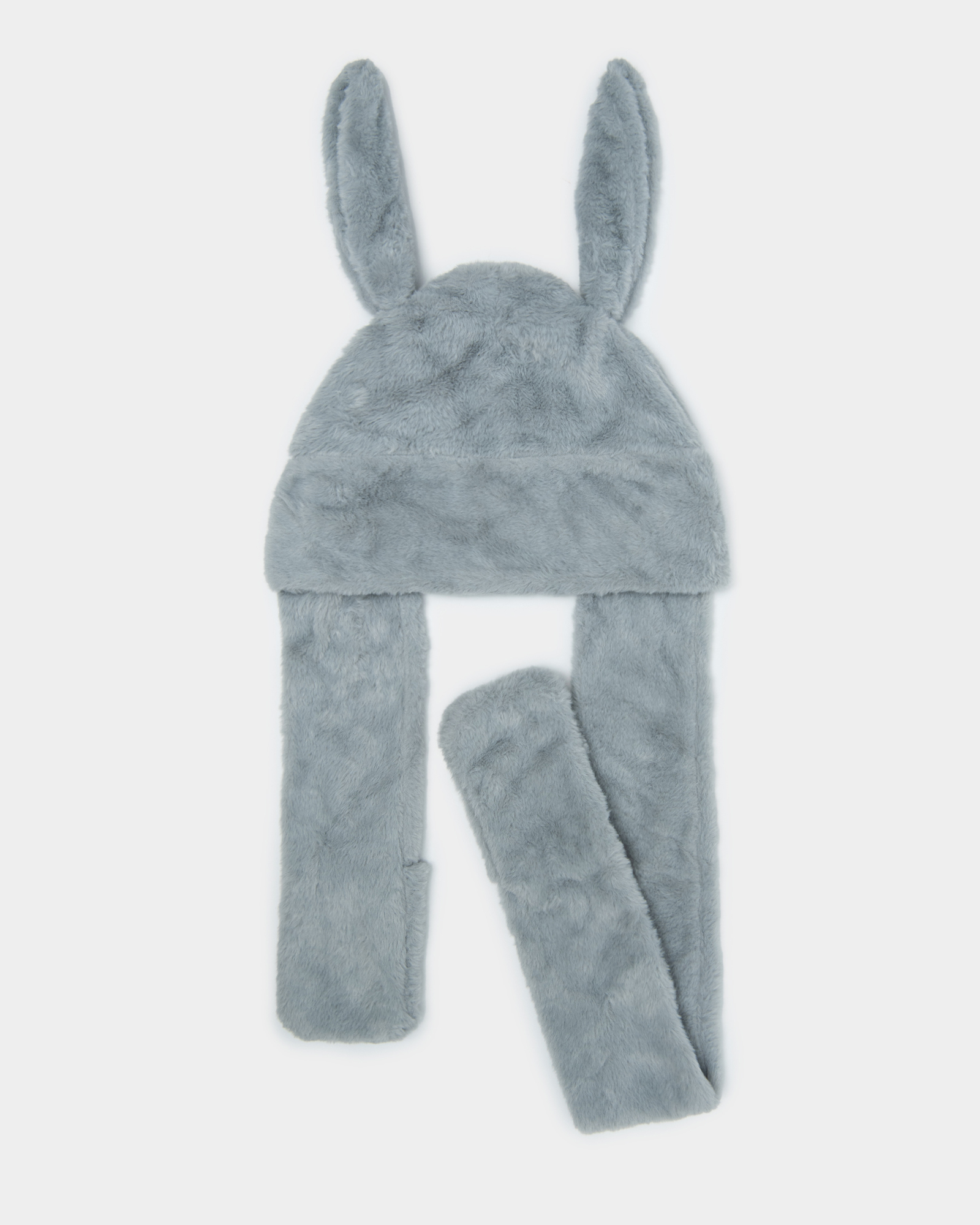 Шапка Grimmo Зайчик W24-CA26GRtg-GG - фото 3