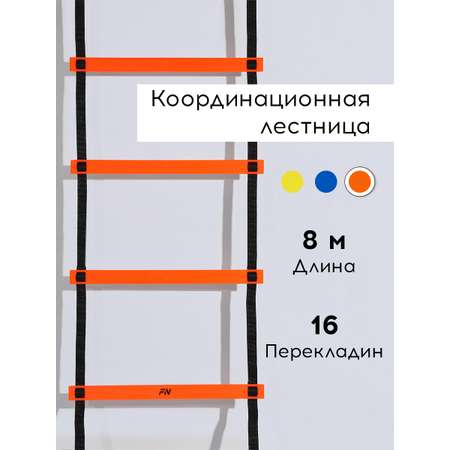 Активная игра FN Sport Ladders Orange 8m