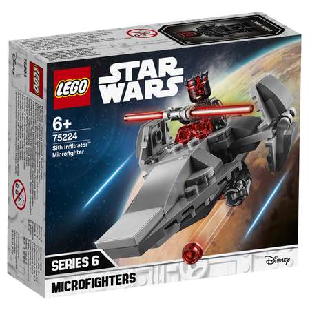 Конструктор LEGO Star Wars Корабль-лазутчик ситхов блочный