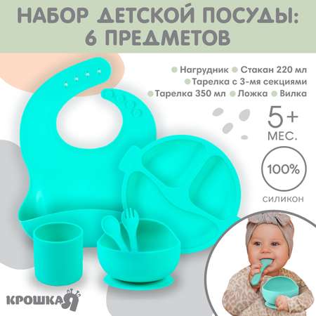 Набор посуды Крошка Я 2 шт.