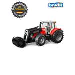 Трактор Bruder Massey Ferguson 7600 с погрузчиком 1:16