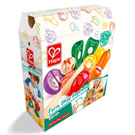 Игрушка Hape продукты