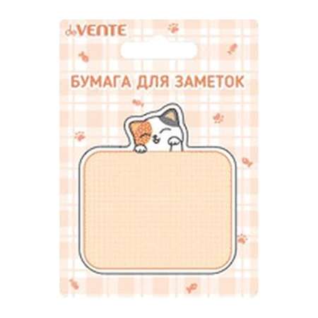 Клейкая бумага для заметок deVENTE 30 листов, ассорти форм и дизайнов