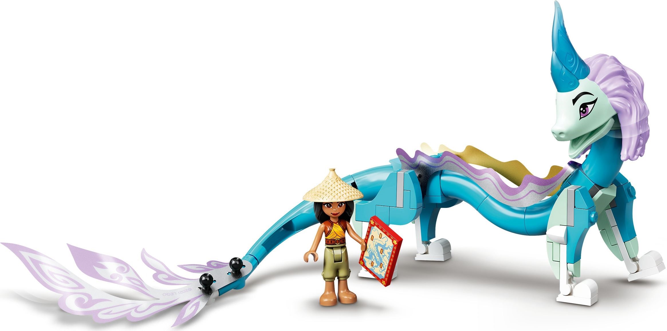 Конструктор LEGO Disney Princess 43184 216 дет. - фото 10