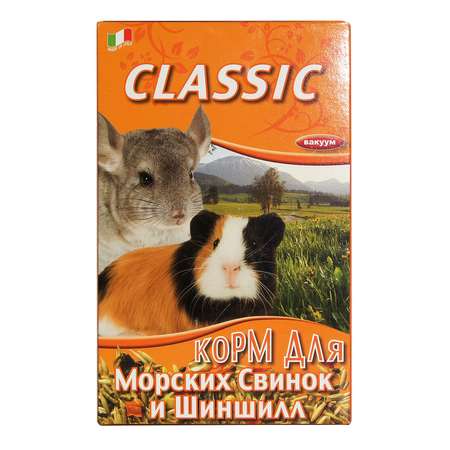 Корм Fiory 680г для морских свинок и шиншилл Classic