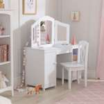Игрушка KidKraft туалетный столик Делюкс