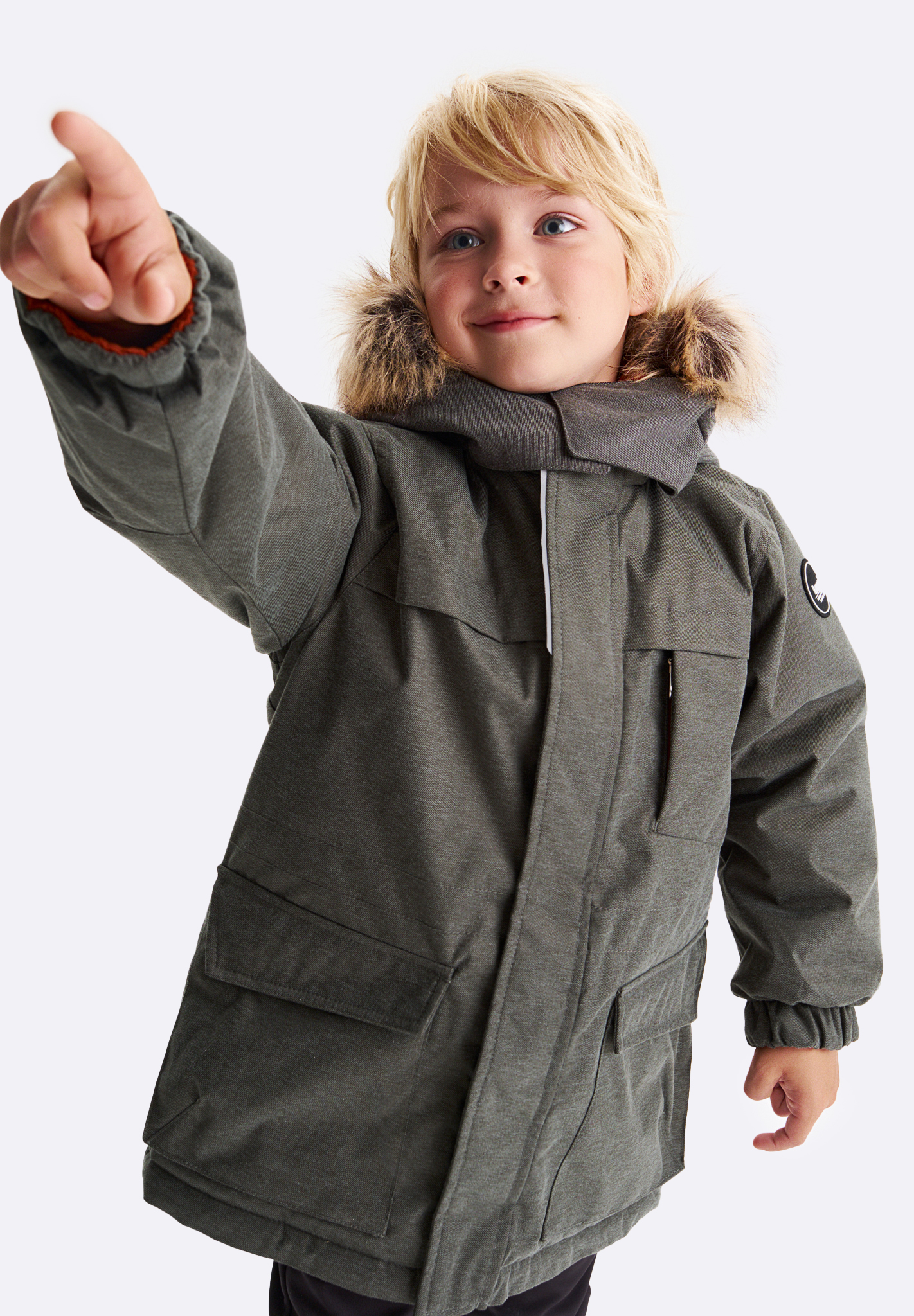 Парка Lassie 7100005A-8640 - фото 8