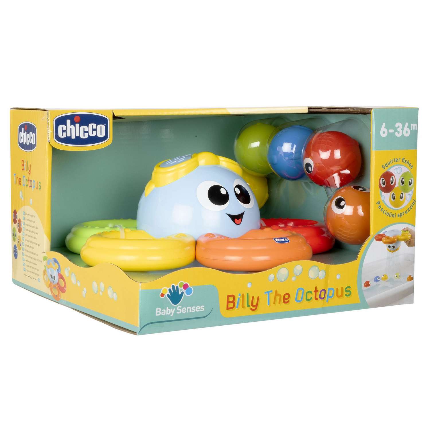 Игрушка Chicco Осьминог - фото 2