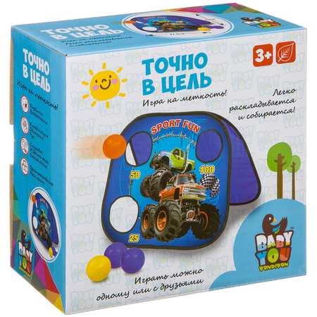 Активная развлекательная игра BONDIBON Точно в цель! серия Baby You