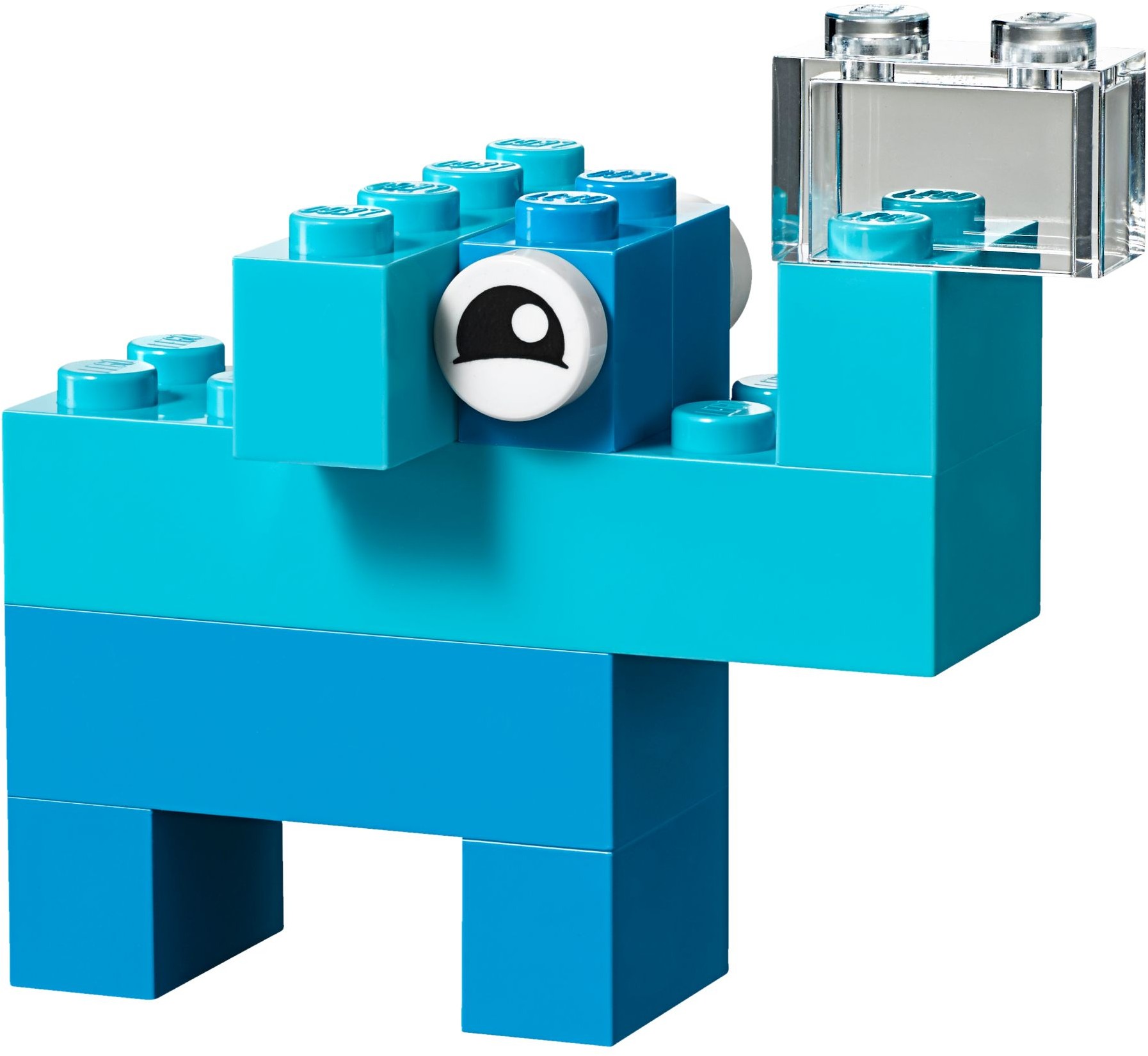 Конструктор LEGO Classic Чемодан для творчества 10713 213 дет. - фото 13