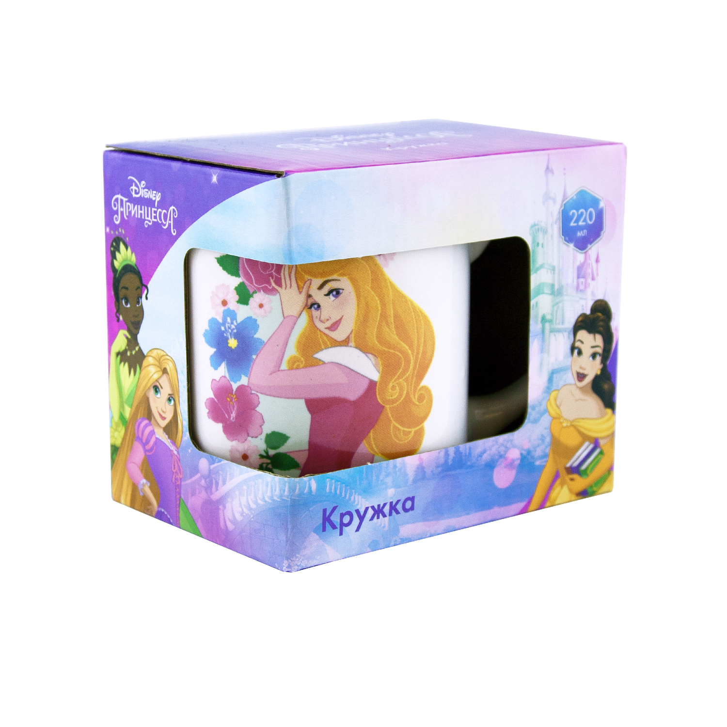 Кружка ND PLAY Принцессы 220 мл - фото 5