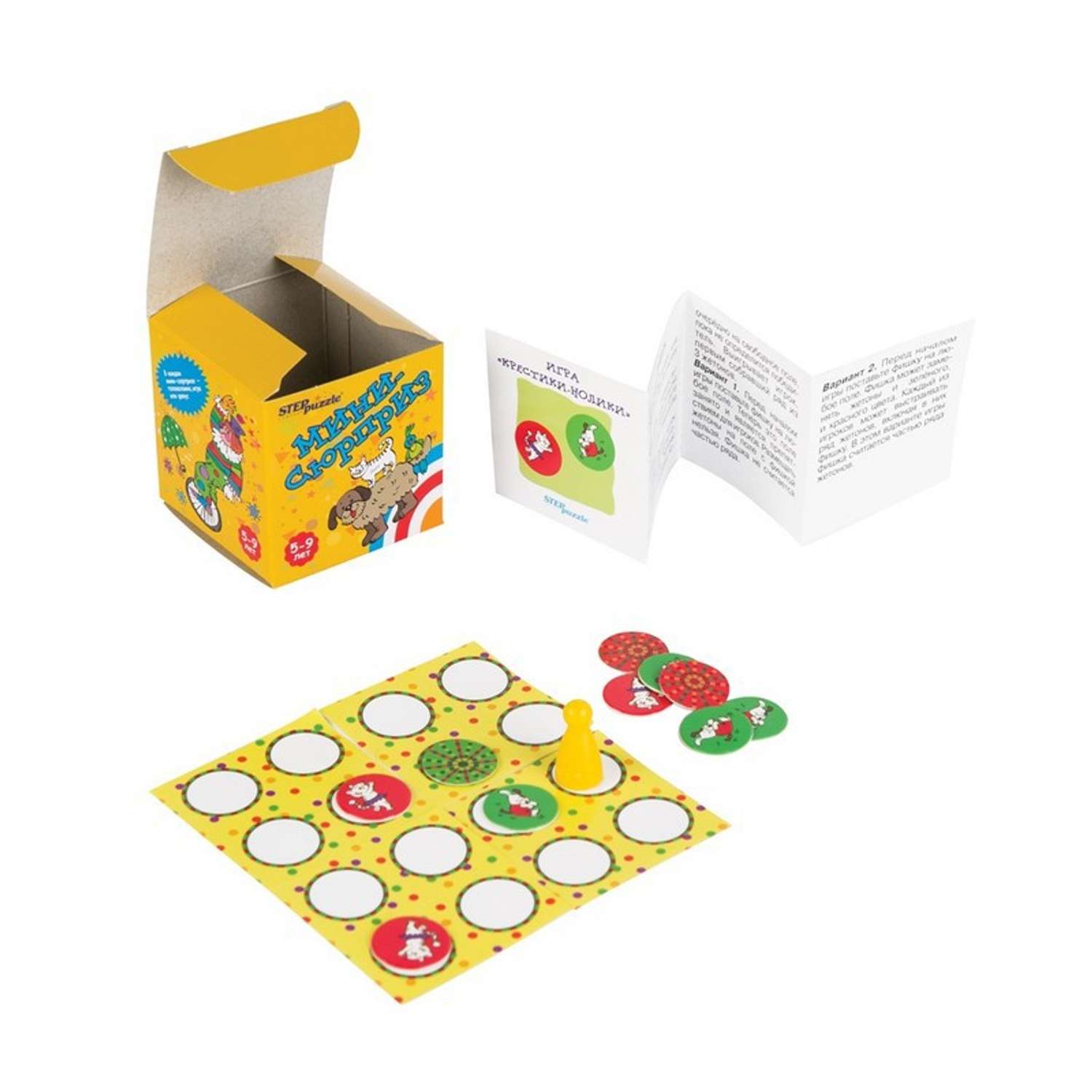 Настольная игра Step Puzzle в ассортименте - фото 4