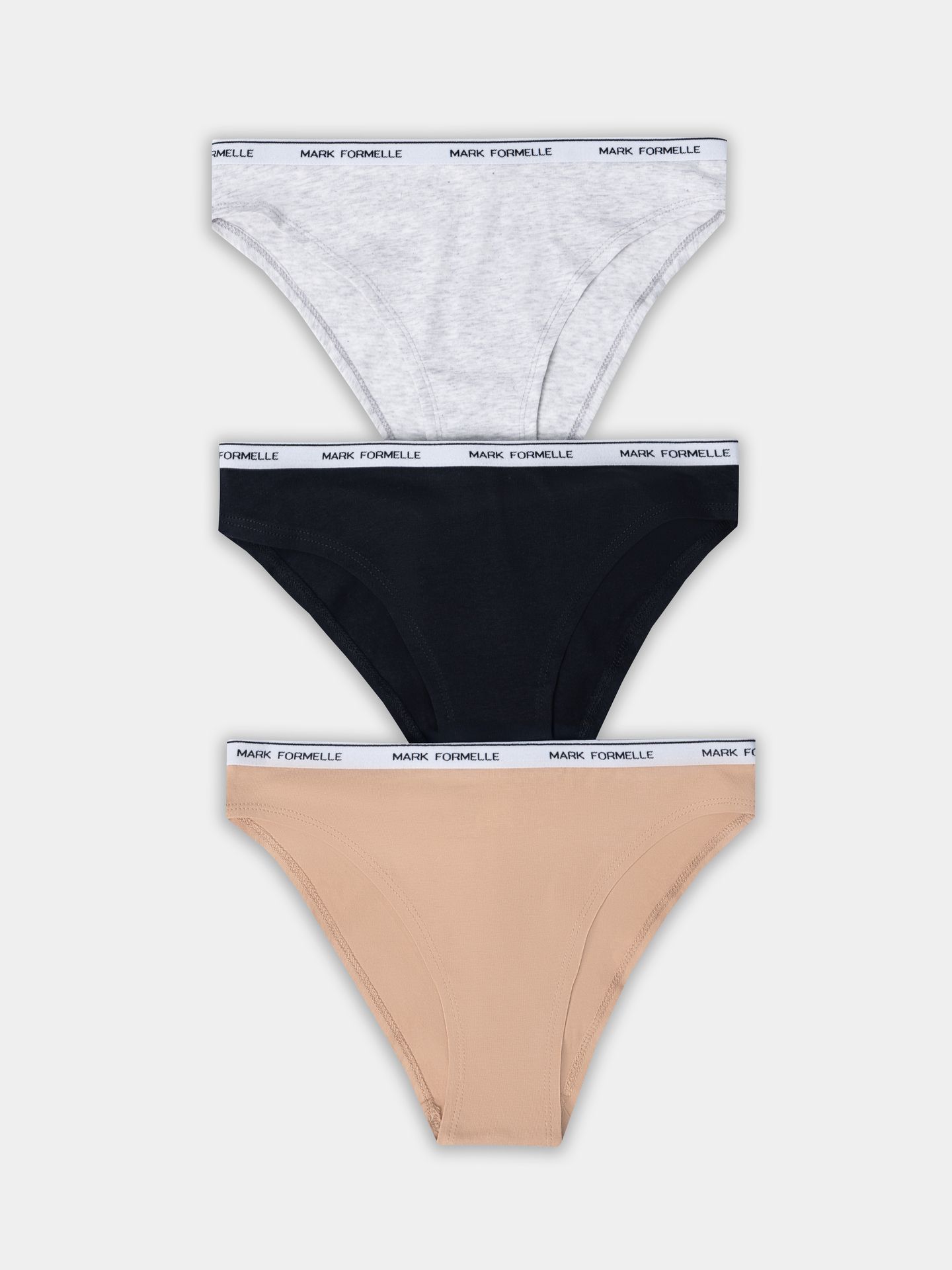 Трусы 3 шт Mark Formelle (Марк Формэль) 412574-1-3/песочный - фото 8