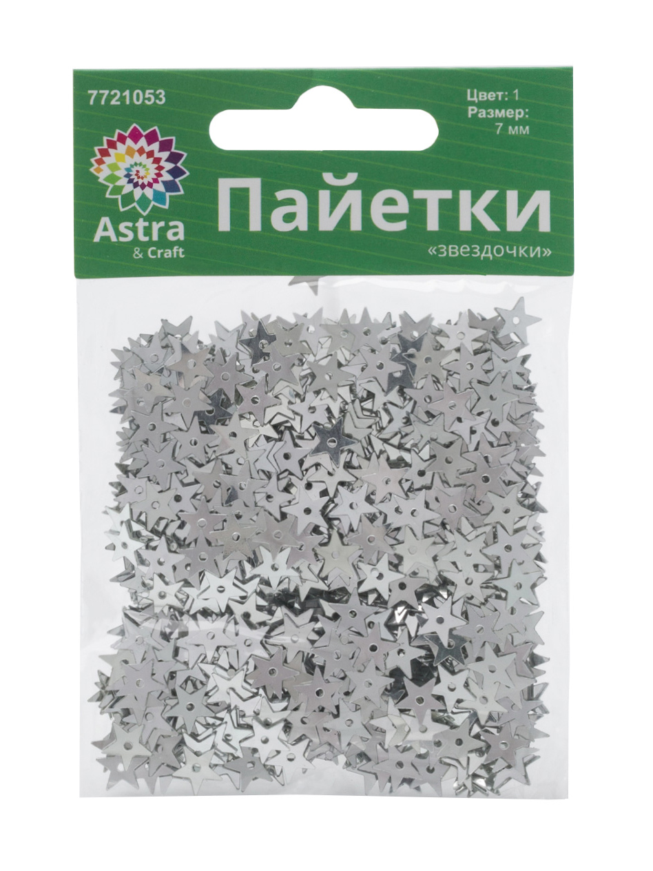 Набор для творчества Astra Craft бисер Пайетки - фото 6