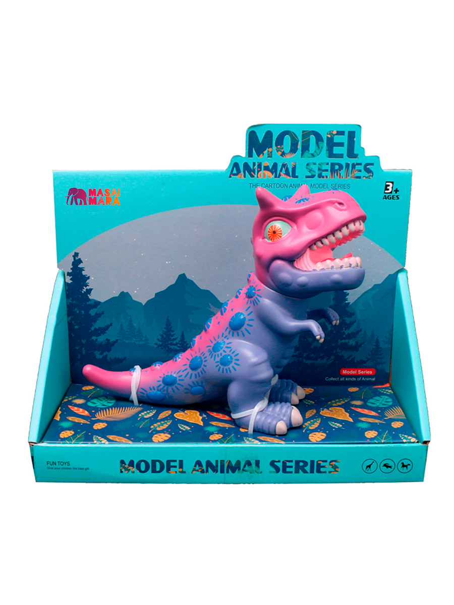 Фигурка Masai Mara Динозавр Гигантозавр - фото 4