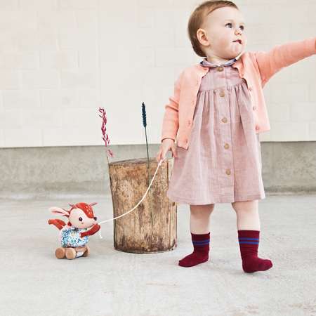 Каталка Lilliputiens Олененок Стелла