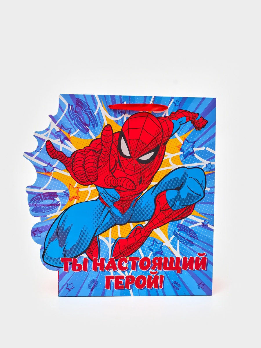 Пакет Marvel подарочный Супергерой - фото 2