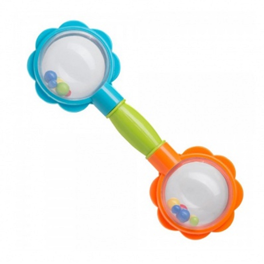 Игрушка Babyono погремушка Штанга в ассортименте - фото 4