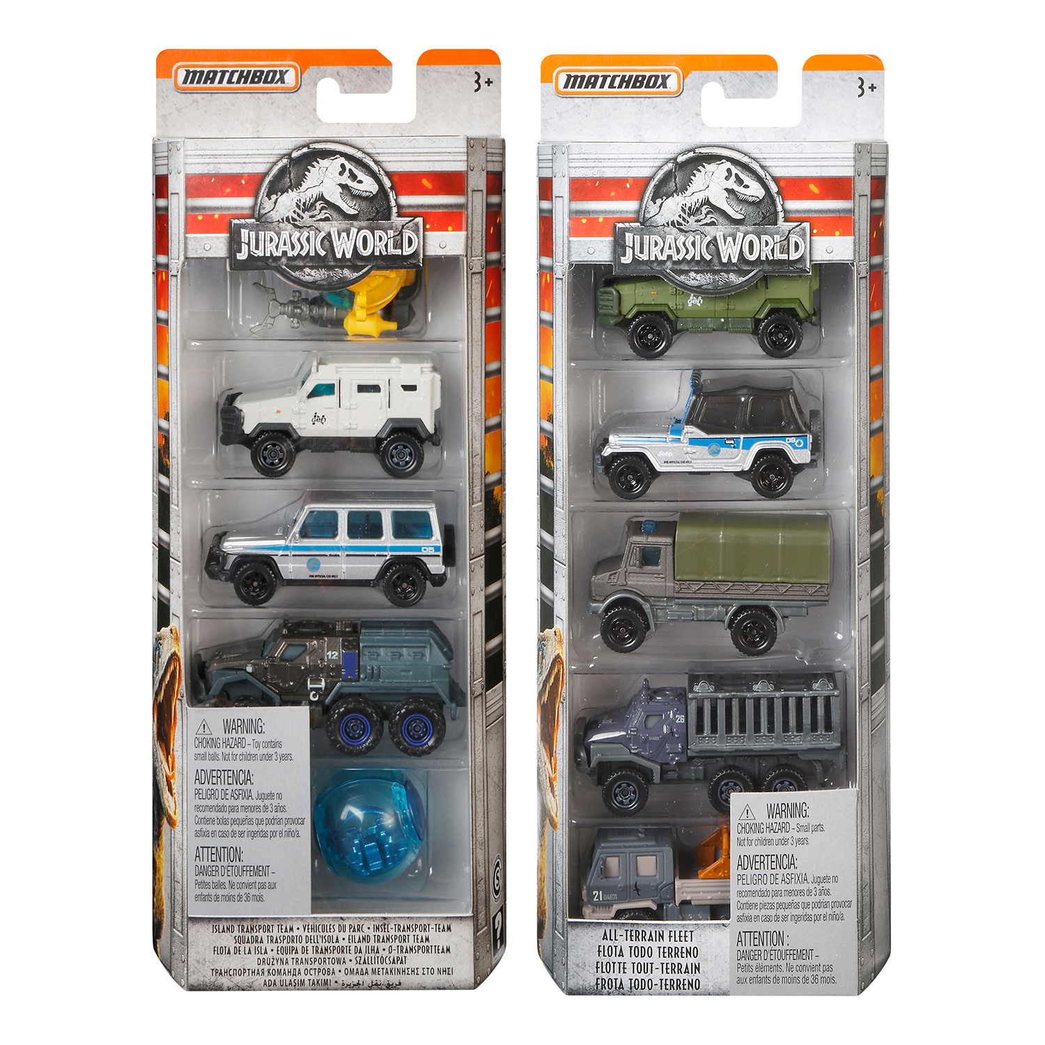 Автомобиль Matchbox Jurassic World в ассортименте FMX40 - фото 2