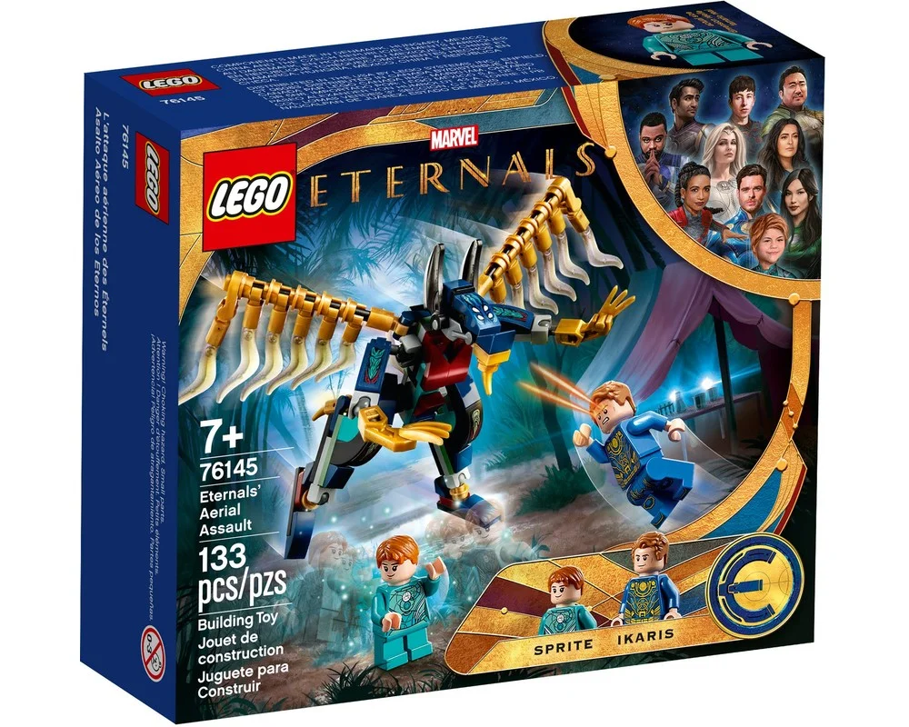 Конструктор LEGO Marvel Super Heroes 76145 125 дет. - фото 3