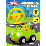 Внедорожник РУ Mioshi 16 см свет и звук