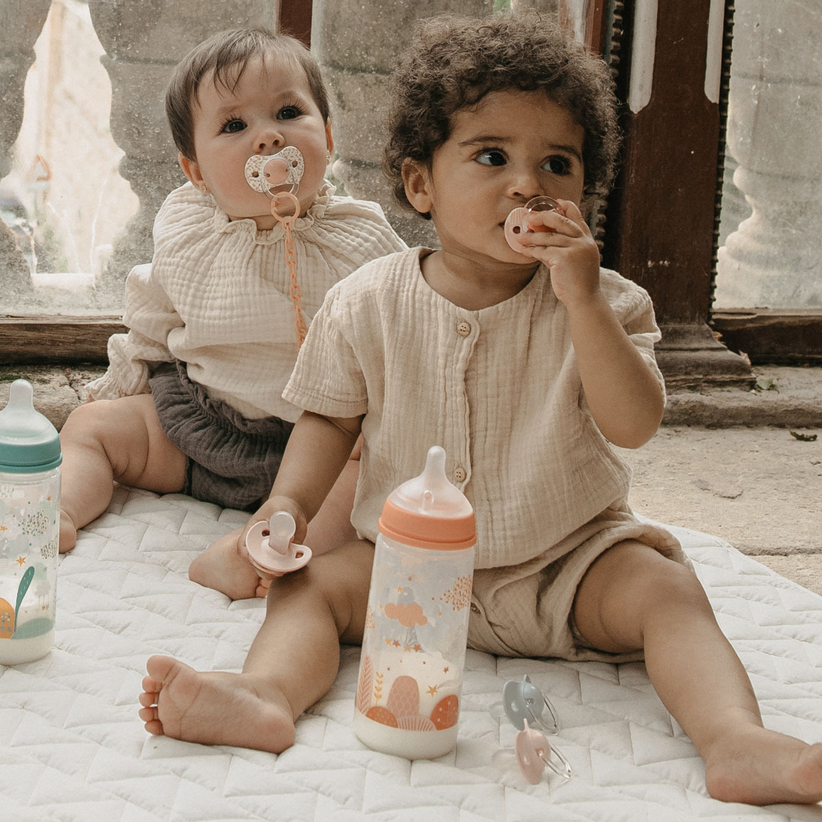 Пустышка Suavinex силикон ортодонтическая от 0 мес. 2 шт. - фото 6