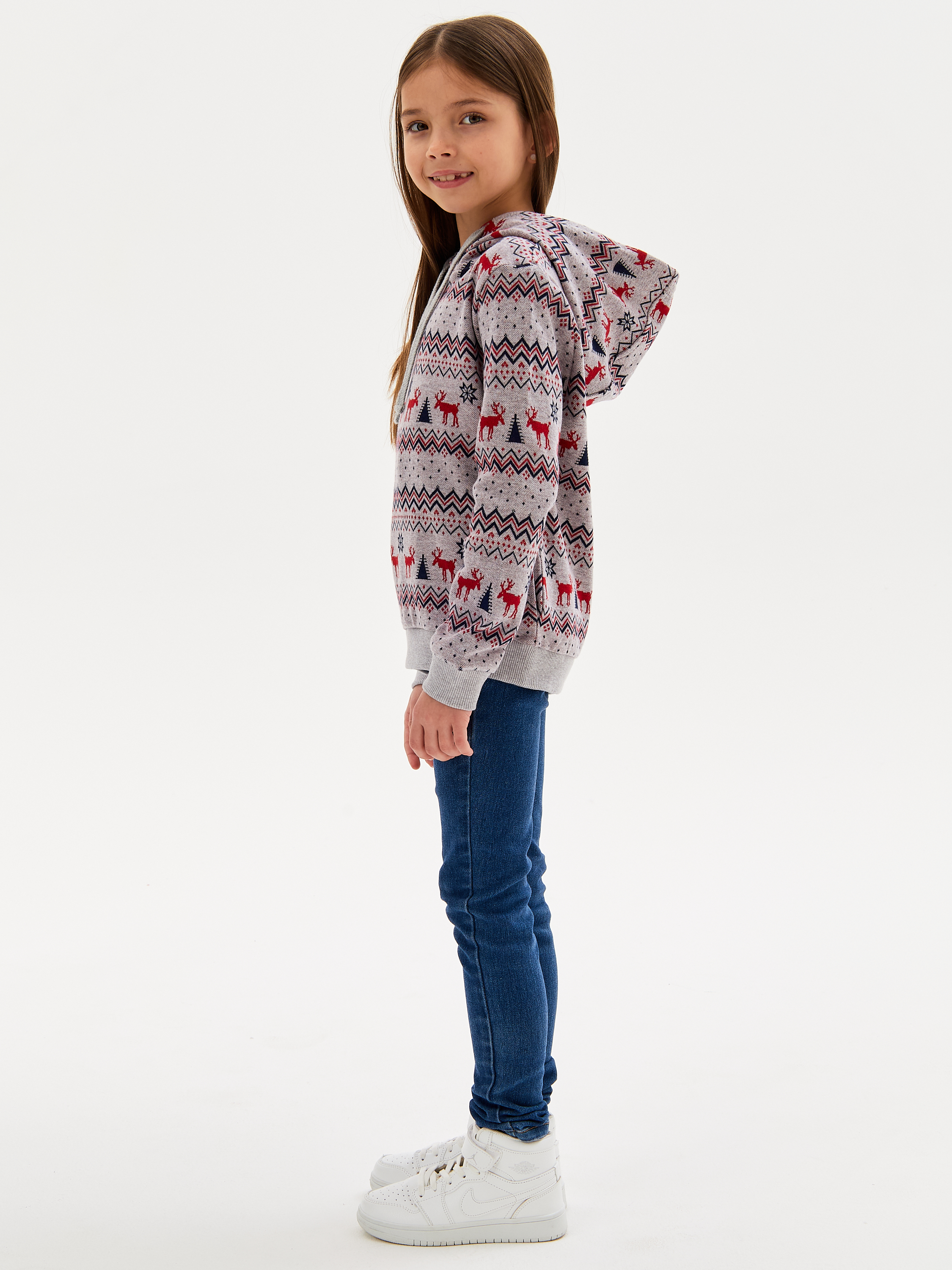 Толстовка Allini 32323 - фото 4