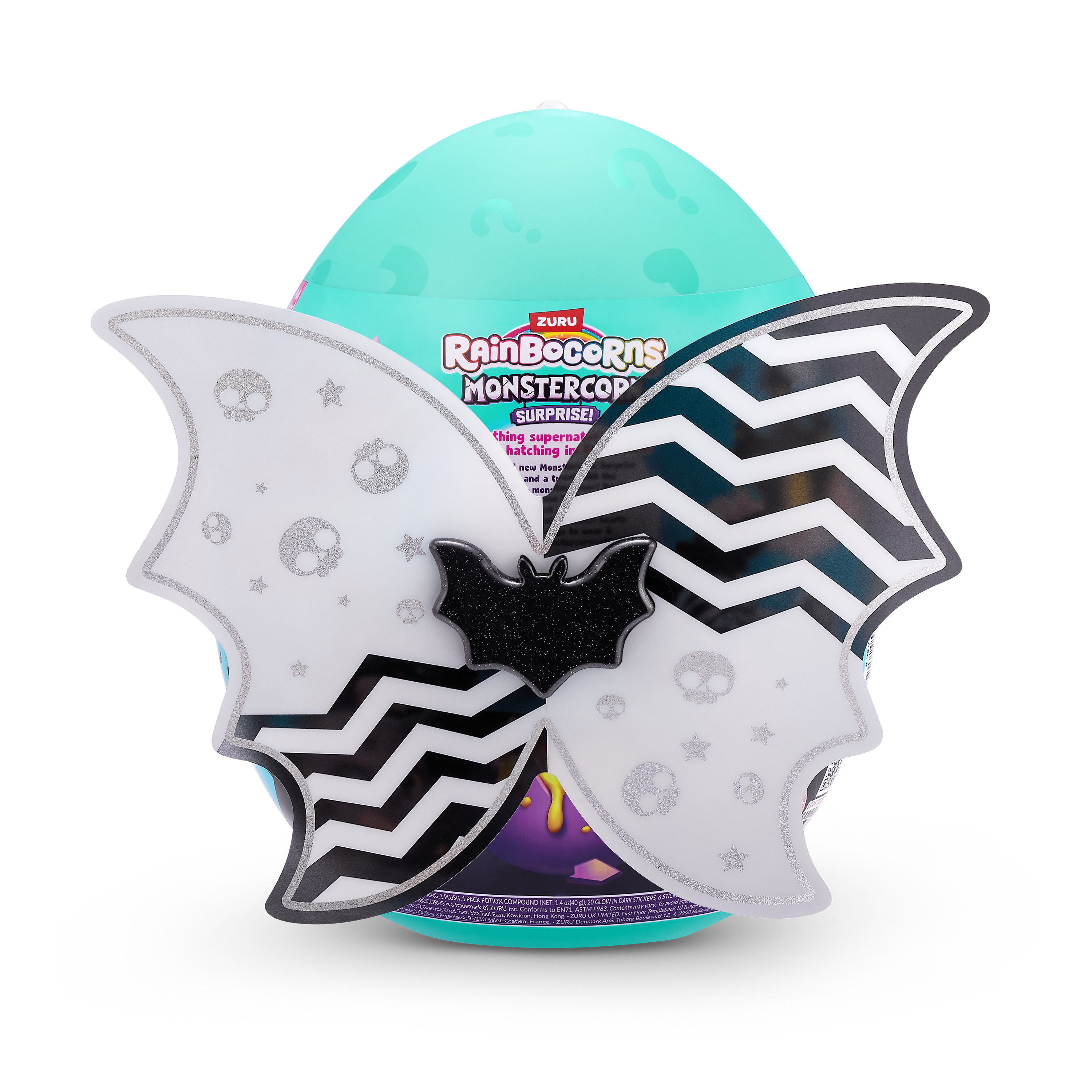 Фигурка Zuru Rainbocorns Monstercorn - фото 14