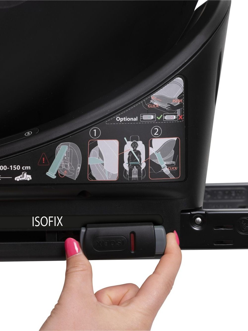 Автокресло Chicco Isofix 0+/1/2/3 (0-36 кг) синий - фото 17