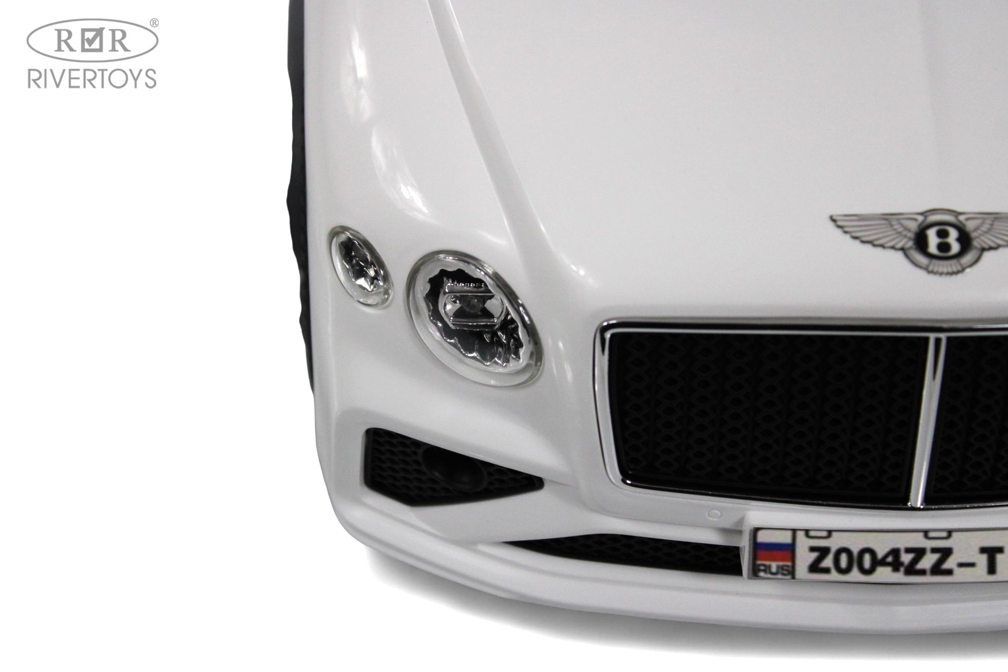 Каталка RIVERTOYS Z004ZZ-T-WHITE белый - фото 10