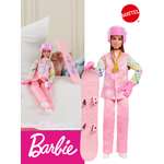 Кукла модельная Barbie Deluxe Career Сноубордистка высота 28 см