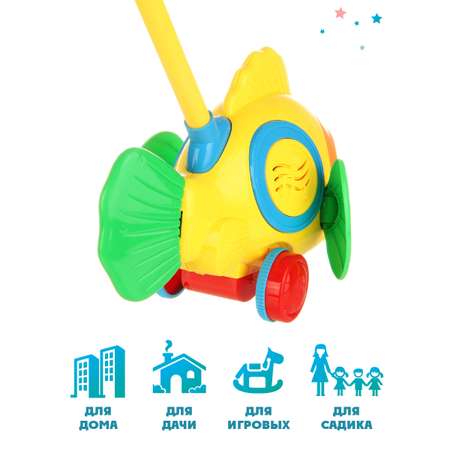 Игрушка Veld Co каталка Рыбка
