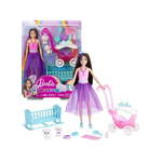 Кукла модельная Barbie Dreamtopia Skipper для ухода за ягненком