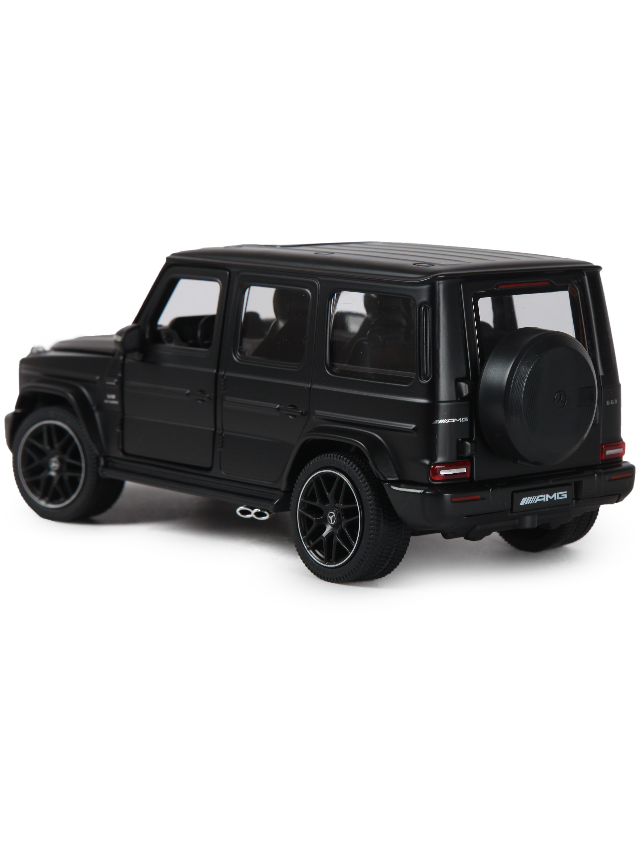 Автомобиль Rastar Mercedes AMG G 63 1:24 64720-B - фото 4